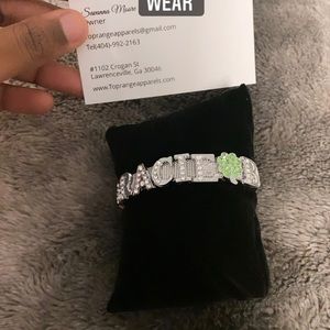 Custom made mesh bracelet @toprangeapparels.com